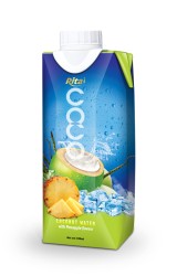 330ml Pineapple Coconut Water